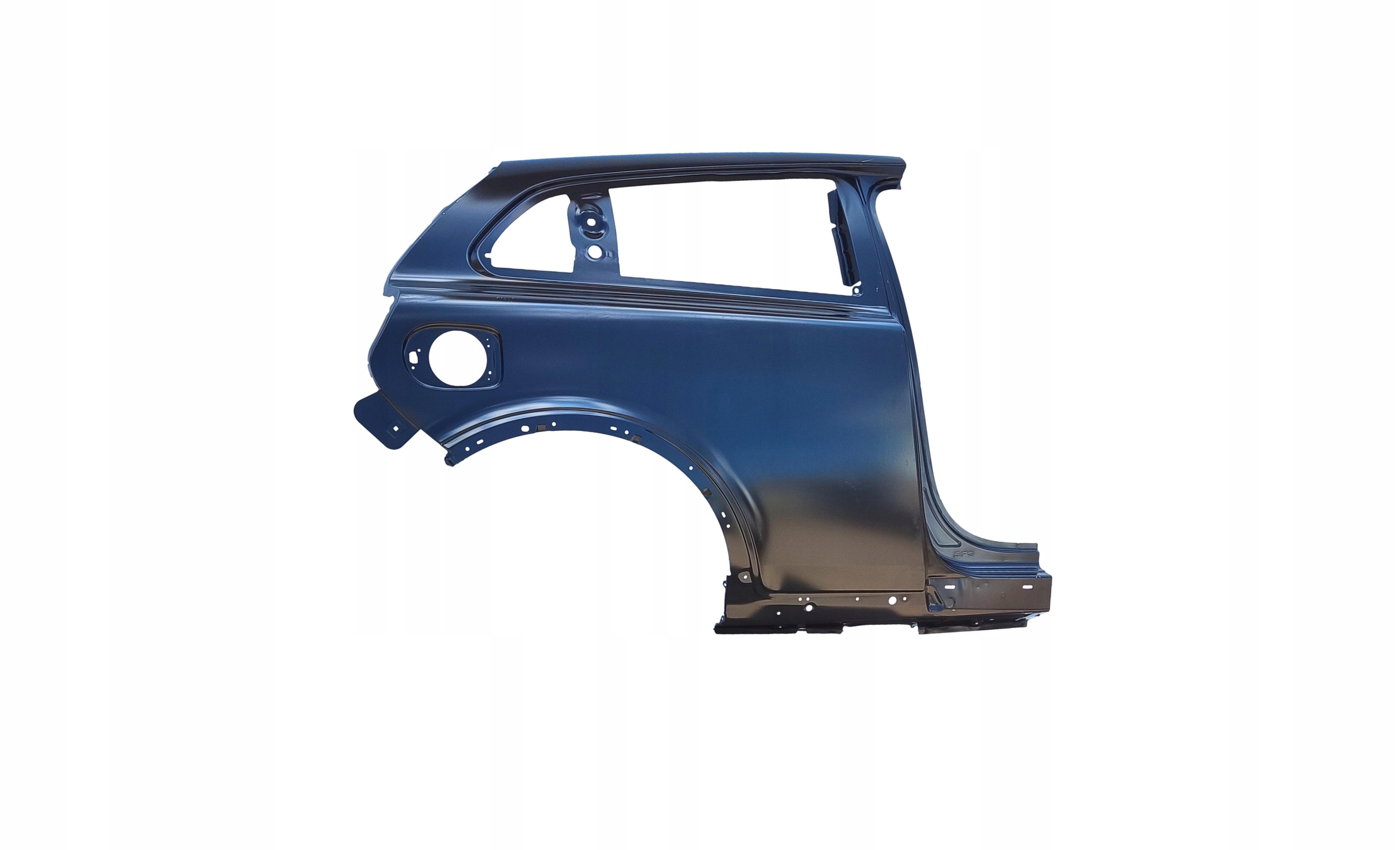 Volvo C30 błotnik tylny tył