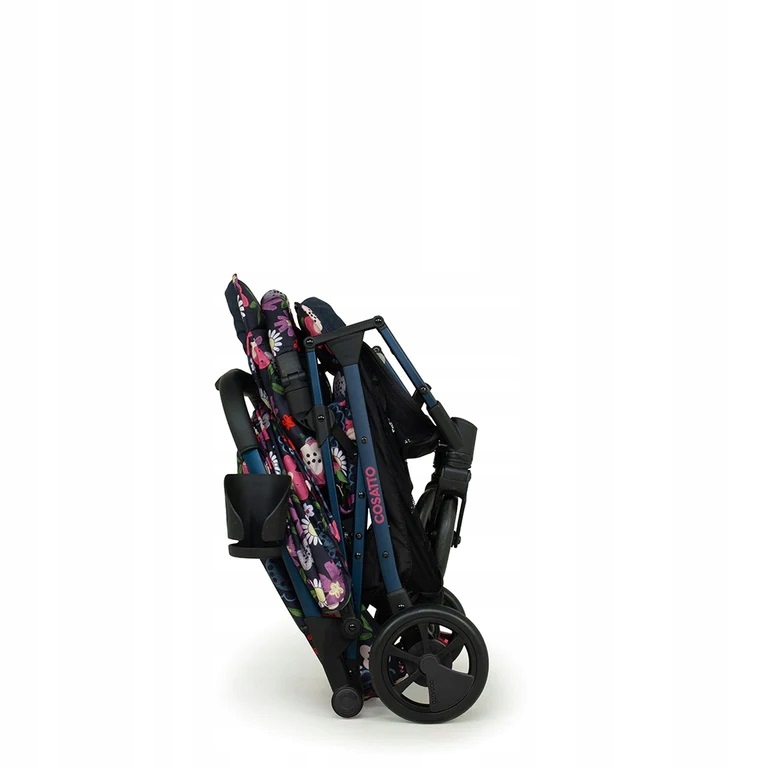 Lekka Spacerówka Cosatto Woosh 3 - Kwiaty Stelaż Aluminiowy