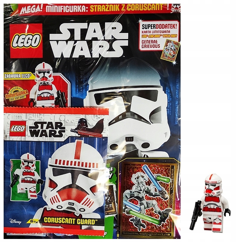 LEGO STAR WARS 4/2024 STRAŻNIK Z CORUSCANT ISSN 9772449969200