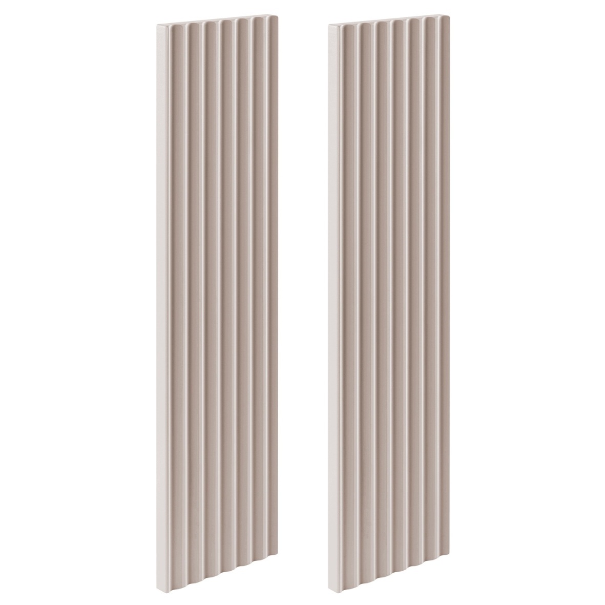 Boční panel pro skříňku se zrcadlem Dekorativní Kašmír Ryfle Mdf