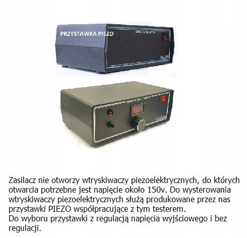 zasilacz tester wtryskiwaczy Common Rail CR12v . Marka inna