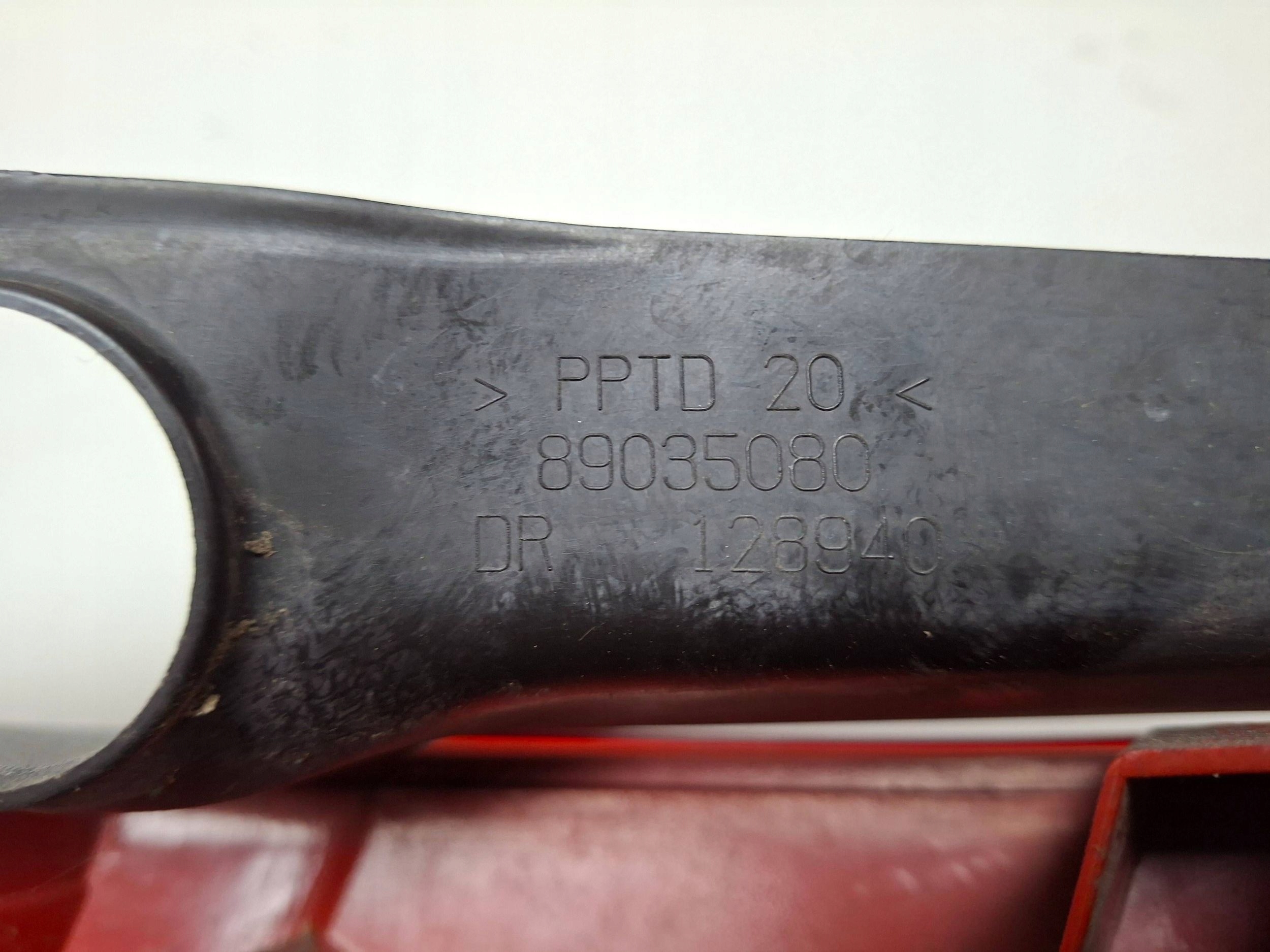 light rear right 89035080 RENAULT CLIO III 2006