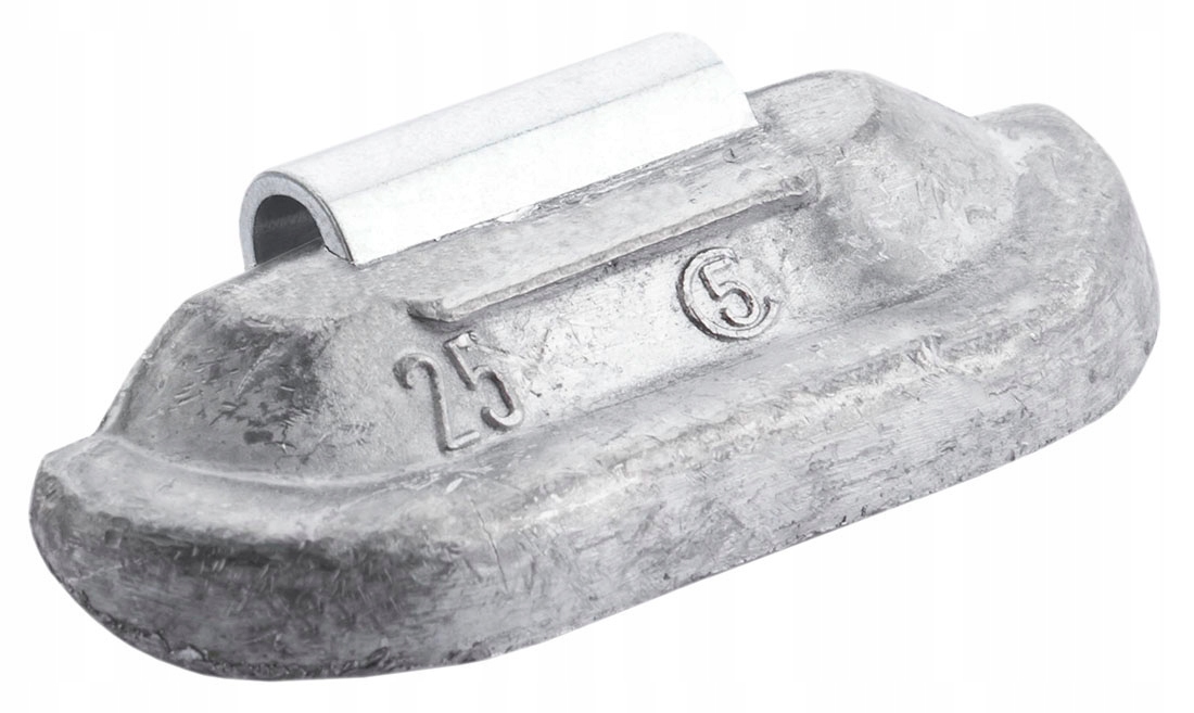 

Ołowiane Ciężarki Nabijane 25g do Stalowych Felg