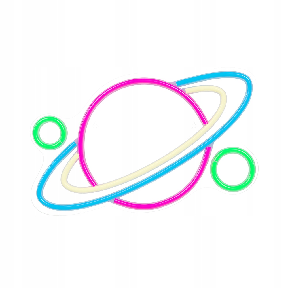 Neon Plexi Led Planet multicolor FPNE05X Forever Light