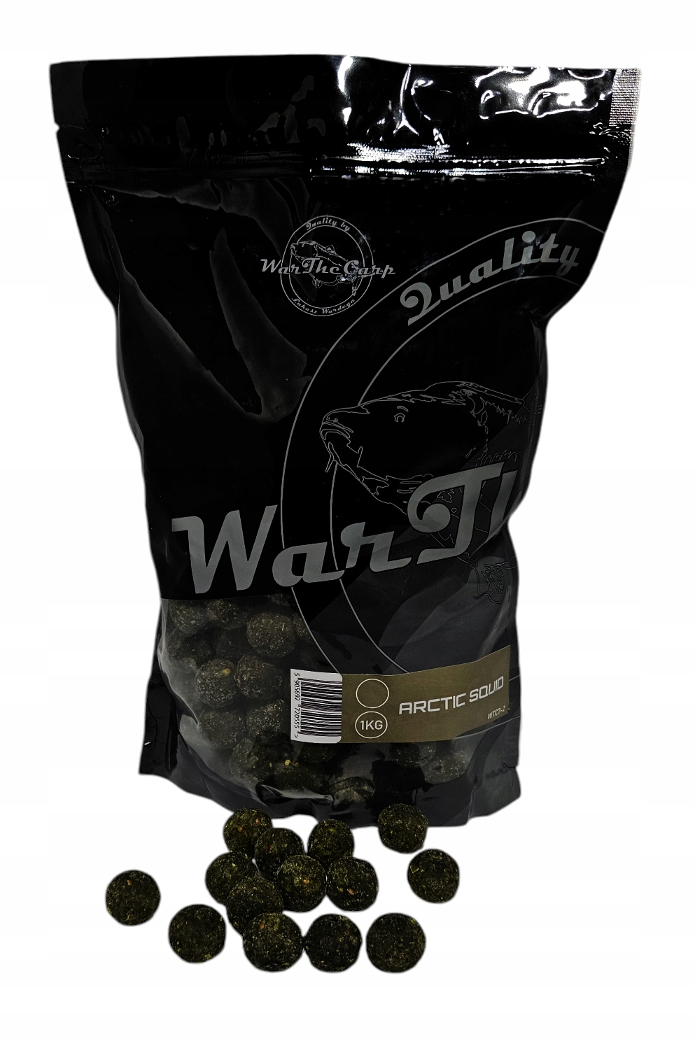 WarTheCarp Arctic Squid 20mm 1kg kulka zanętowa