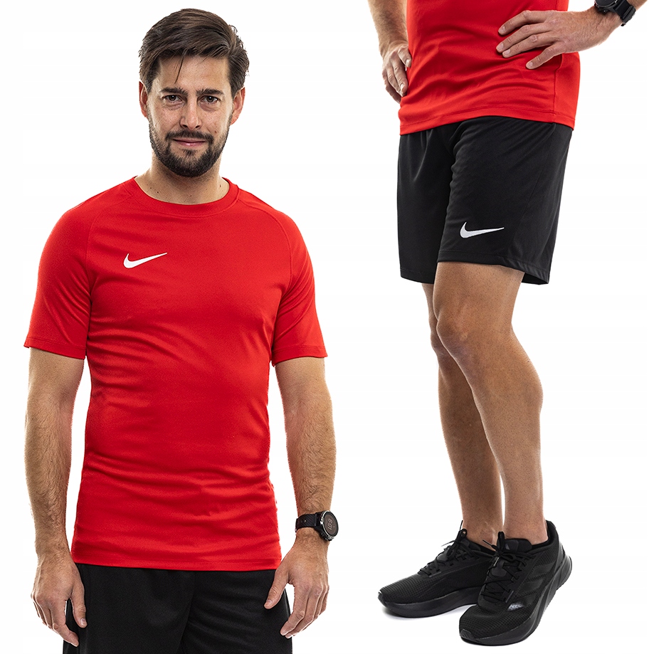 Sportovní oblečení Nike Pánský komplet Tričko Kraťasy Sada Park VIII vel. L