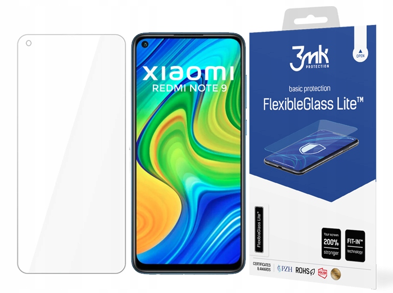 

3mk FlexibleGlass Lite do Xiaomi Redmi Note 9