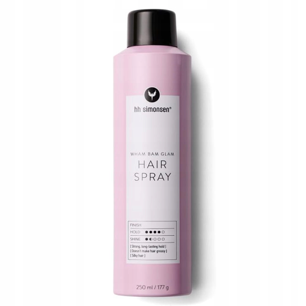 Hh Simonsen Hairspray silně fixující lak na vlasy 250