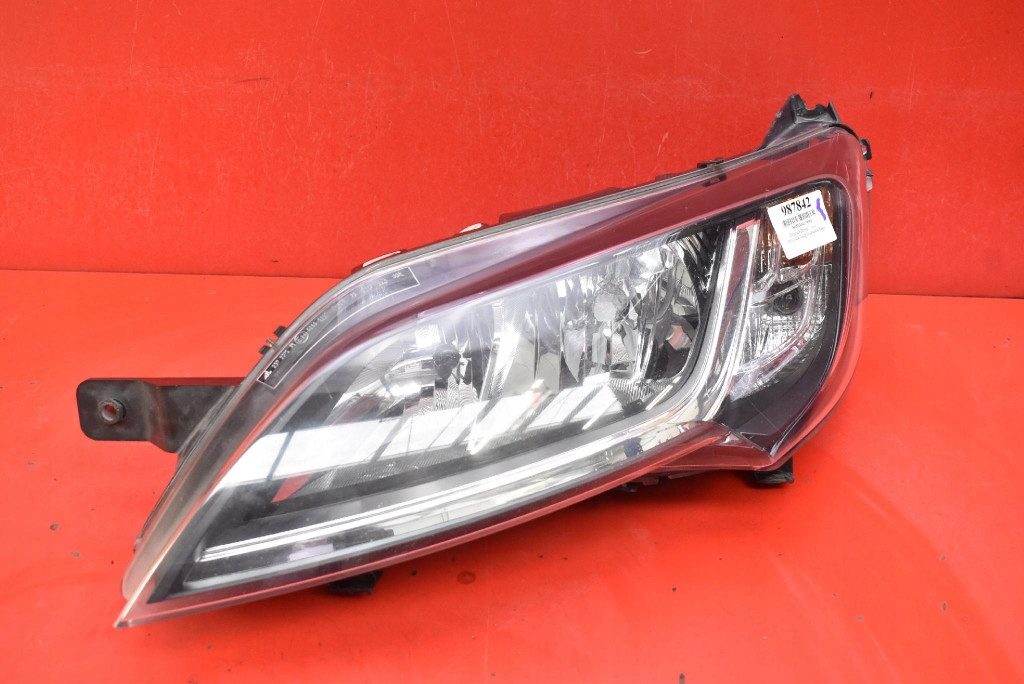 REFLEKTOR left light front EU 1375101080 PEUGEOT BOXER 3 III LIFT 14