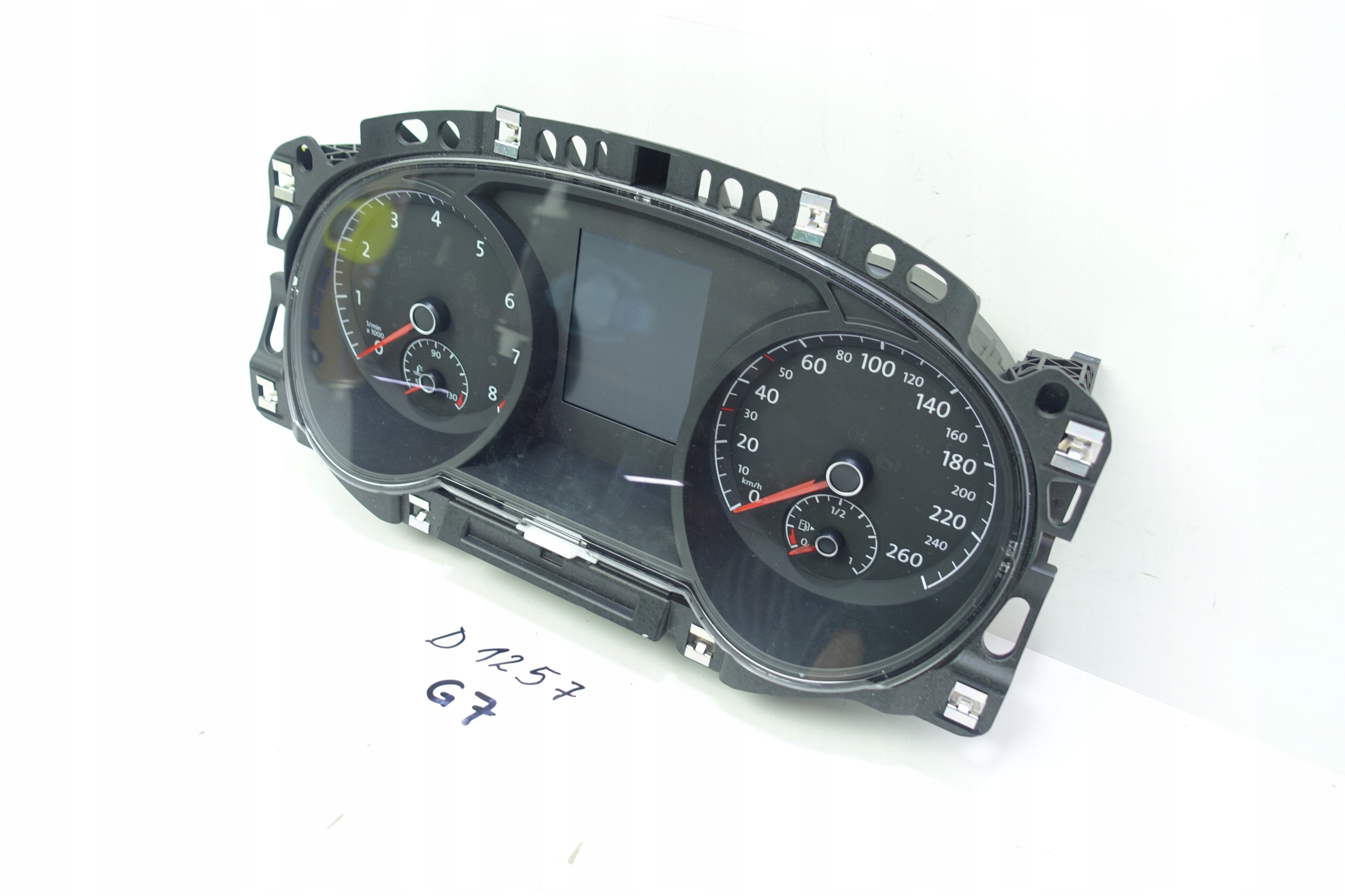 dials dials VW GOLF VII 7 5G 48488KM 5G1920740D