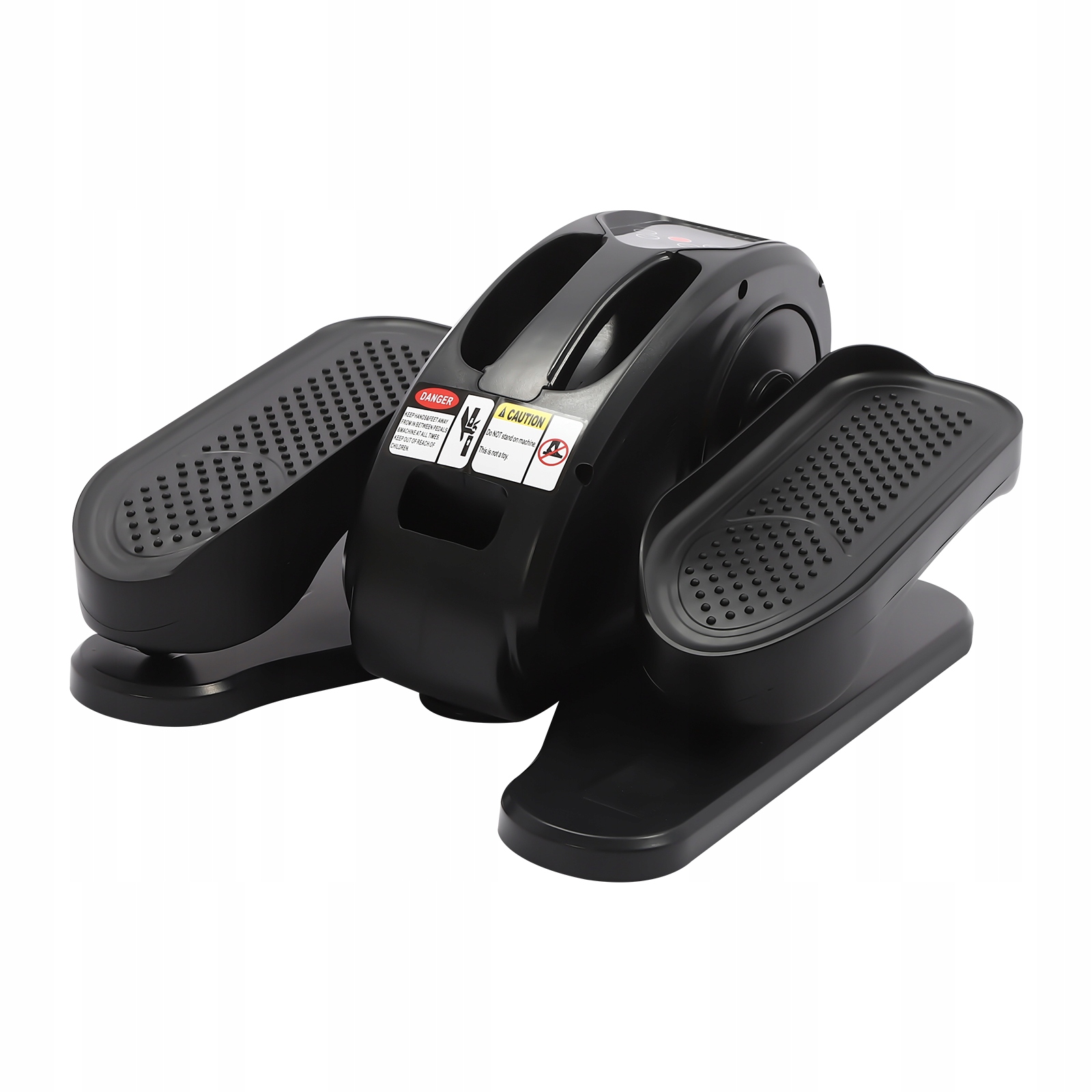 Czarny mini eliptyk elektryczny Rodzaj stepper skrętny