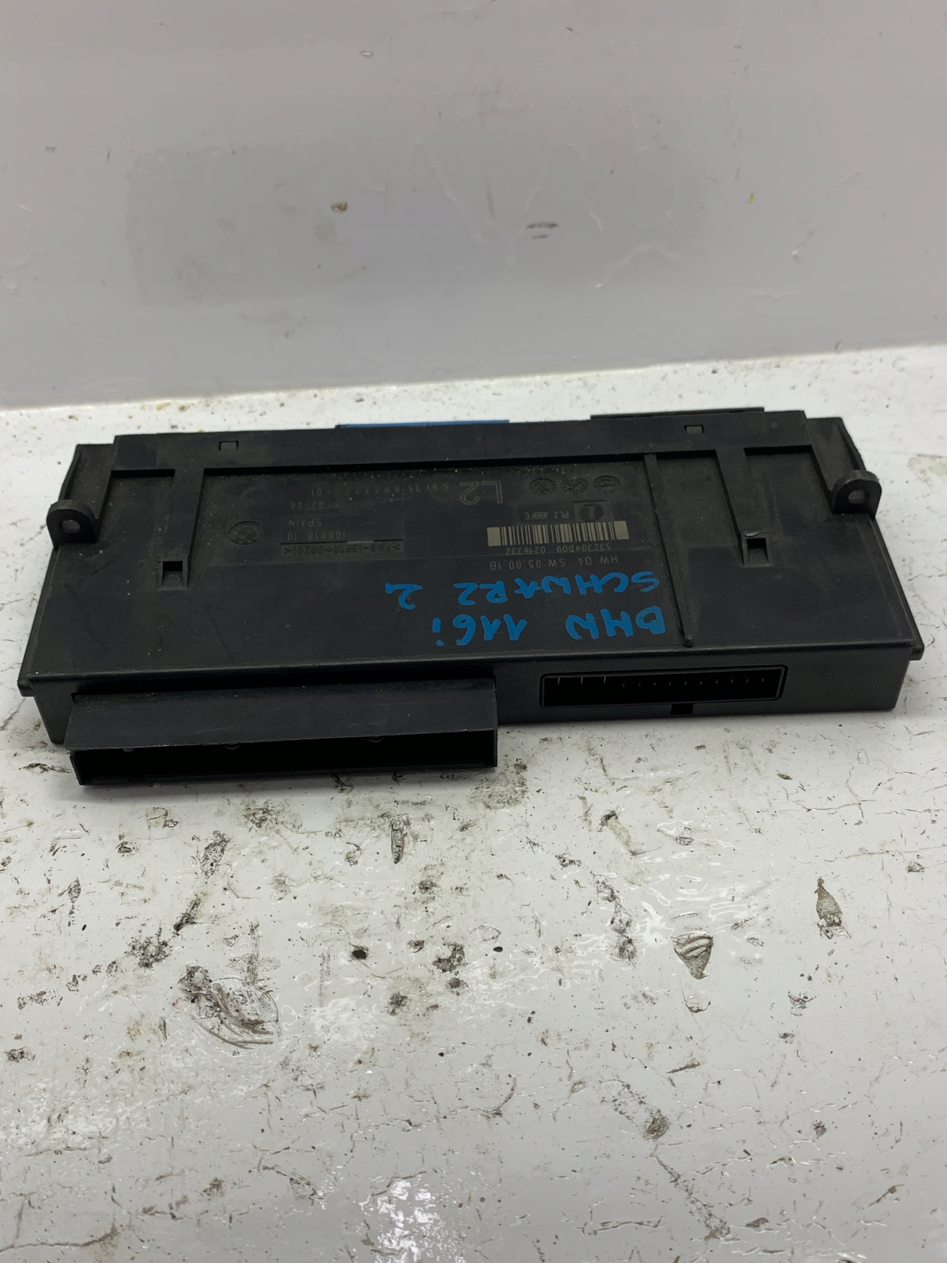 module control unit KOMFORTU 6983305 BMW