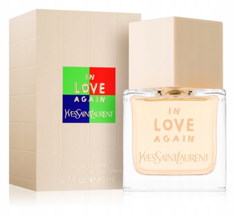 Yves Saint Laurent In Love Again toaletní voda 80 ml
