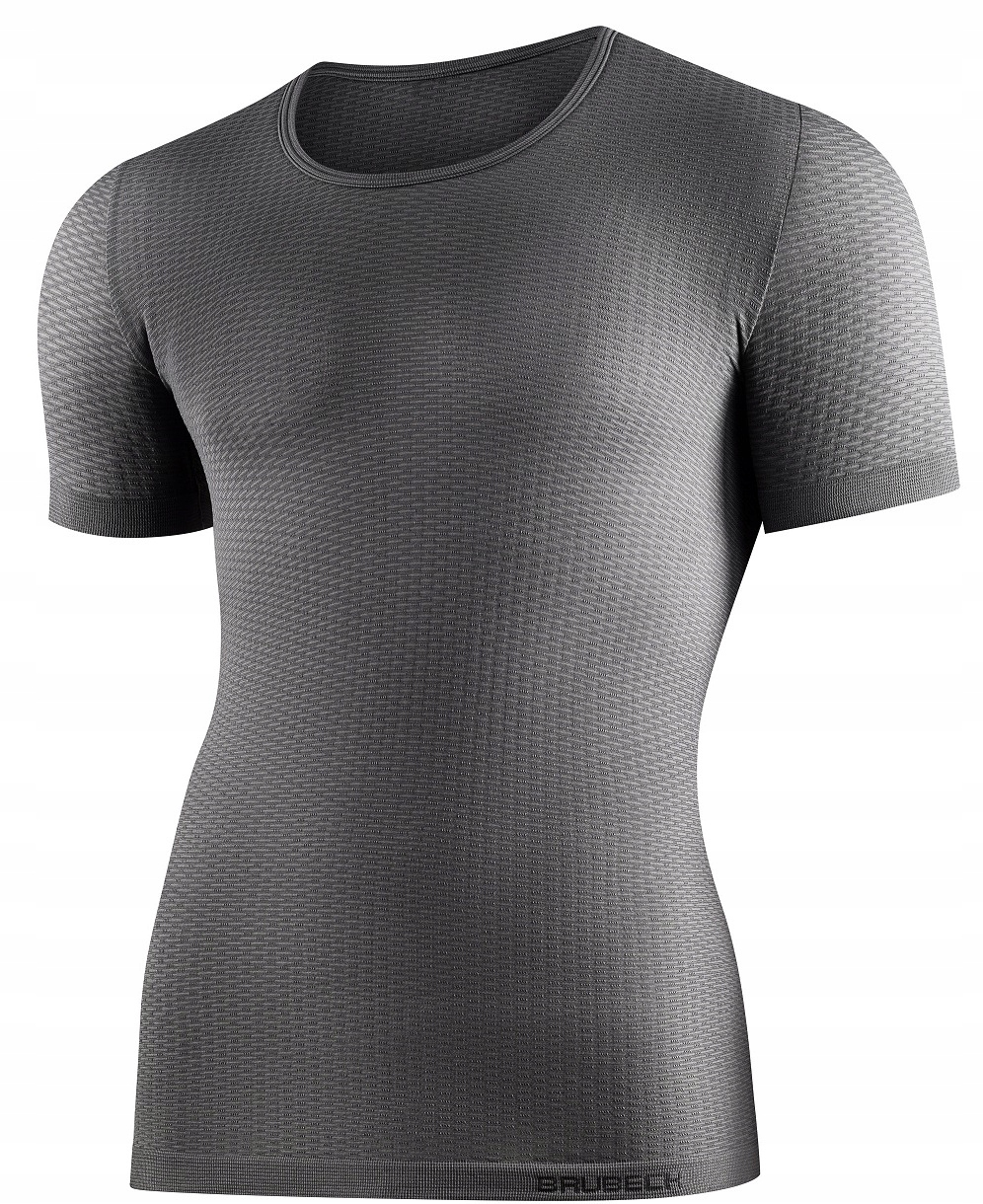 SS1054U Koszulka Base Layer z krótkim rękawem unisex szary XL