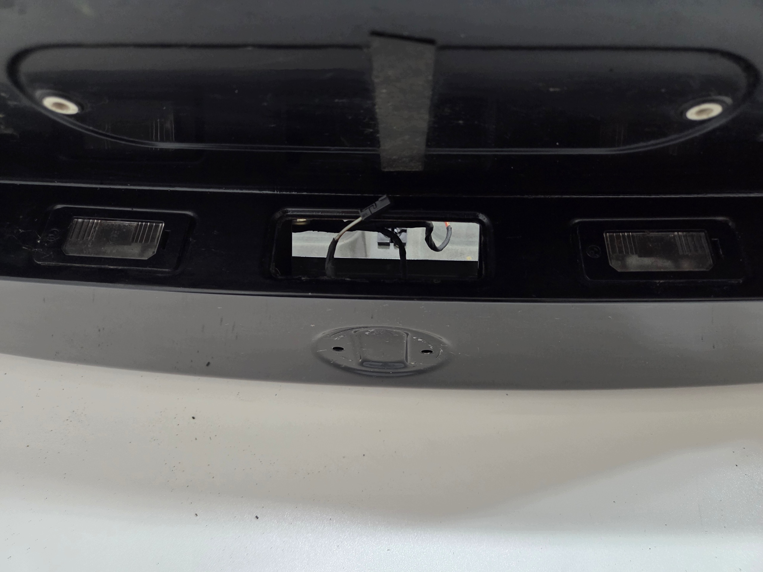 kufrové dvere kufra BMW E60 BLACK SAPPHIRE