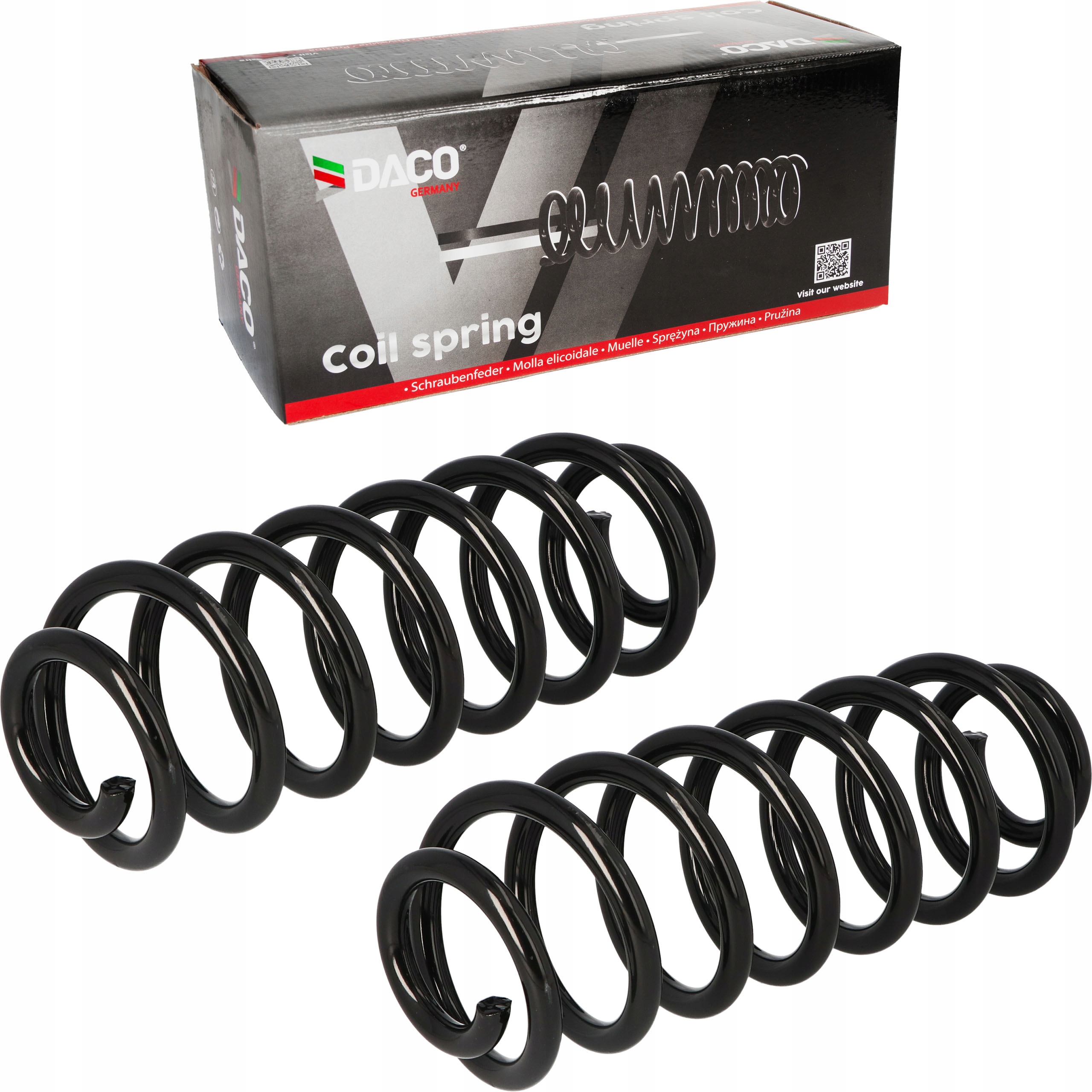 Sprezyna x2 DACO TYL BMW E39 Kombi 1996 2004