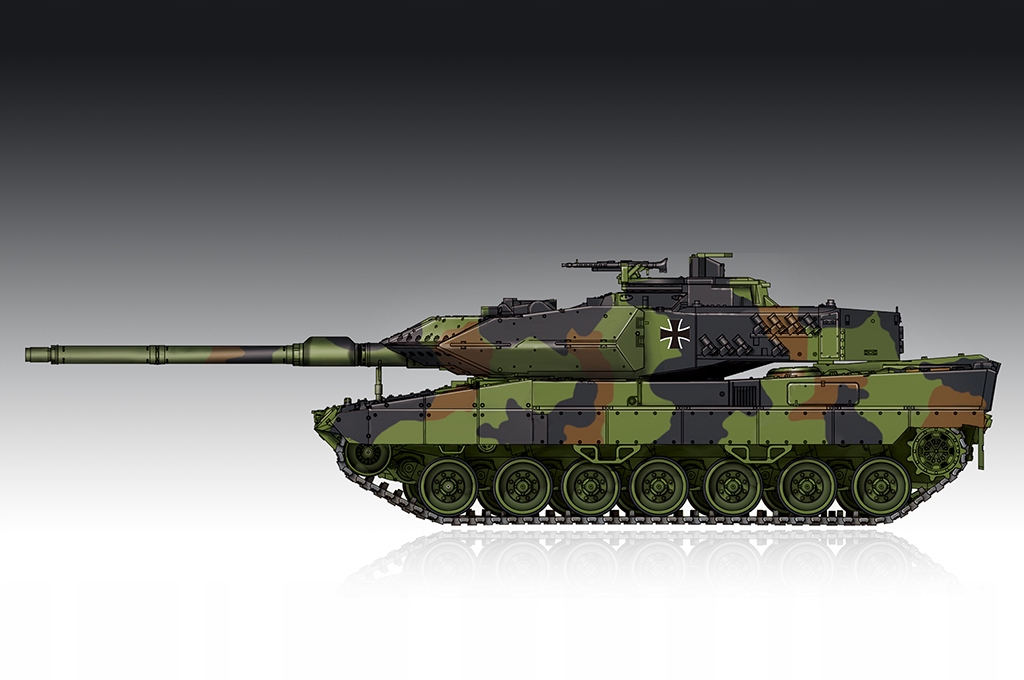 Leopard2A6EX Mbt Trumpeter 07192 1:72