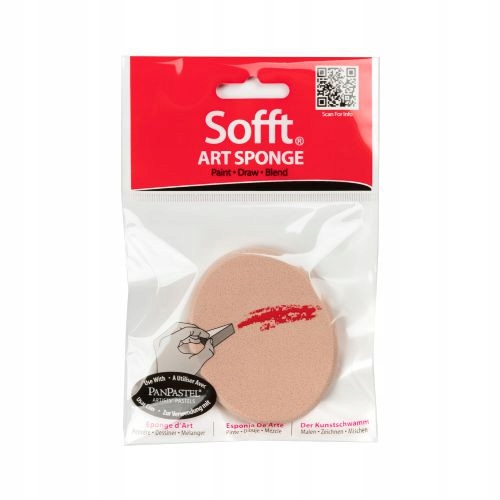 PanPastel Sofft gąbka duży owal 1szt