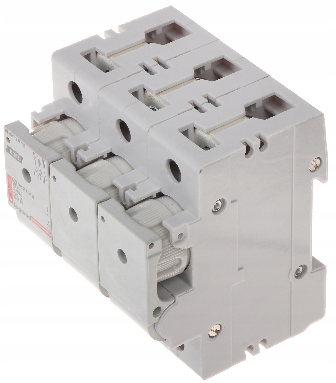 Trojfázový Poistkový Odpojovač LE-606706 25 A D02 Legrand