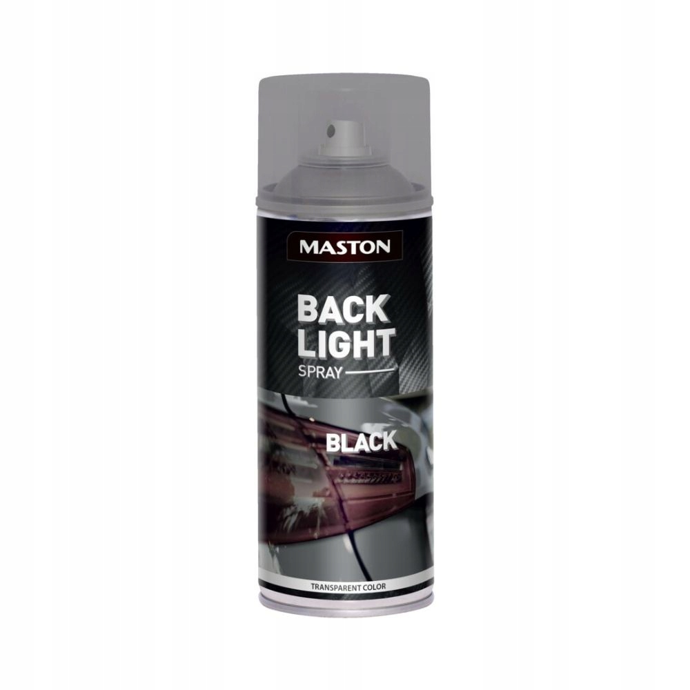 Lakier do przyciemniania lamp Maston Czarny 400ml