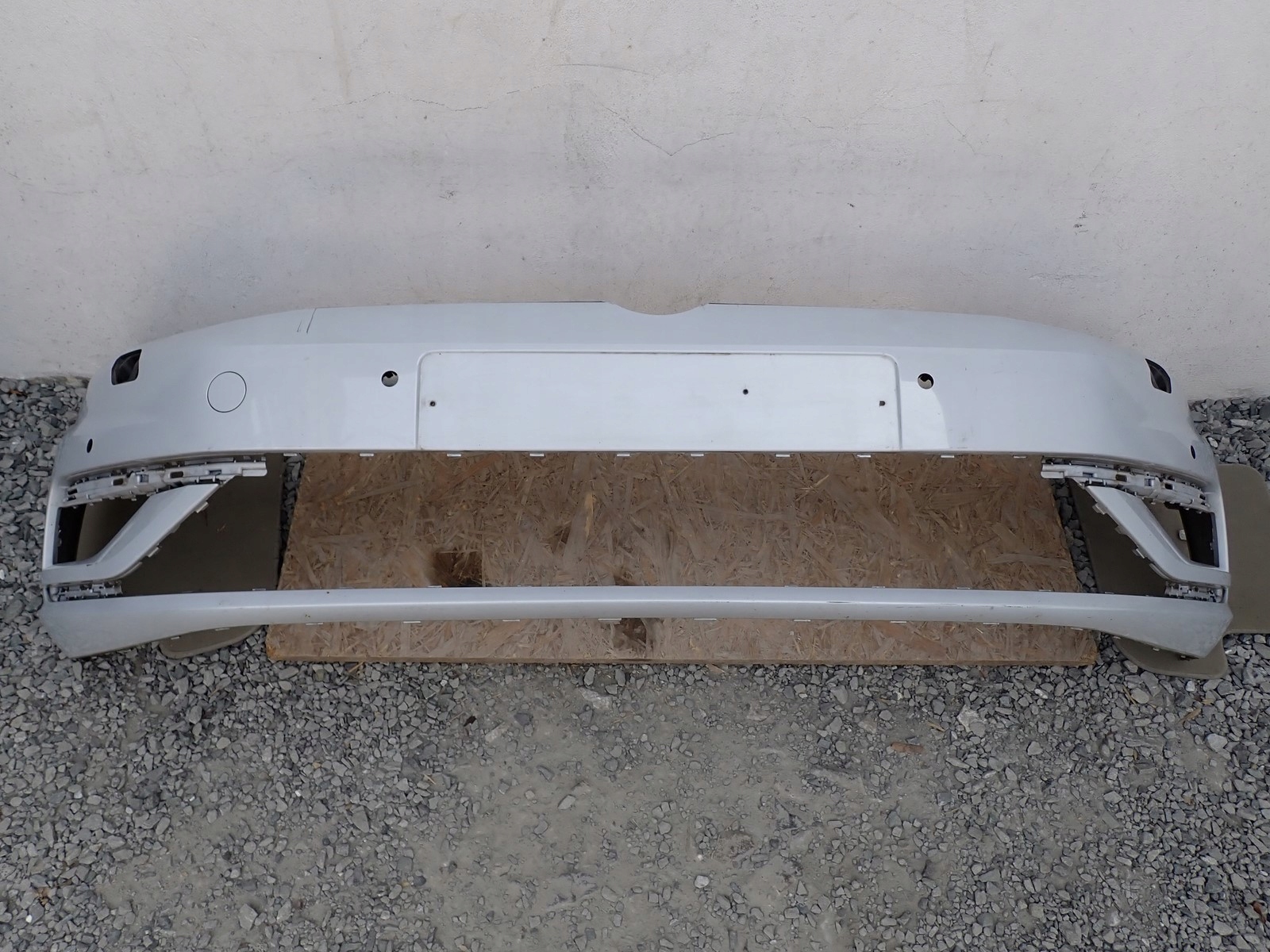 bumper front front VW GOLF 7 VII 5G LIFT 2017