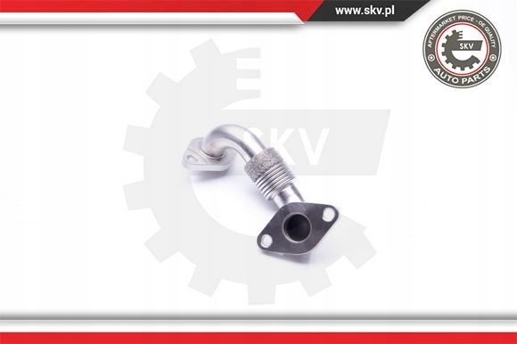 RURA PRZEWOD ZAWORU AGR EGR 14SKV700 ESEN SKV AUDI Car type Passenger cars
