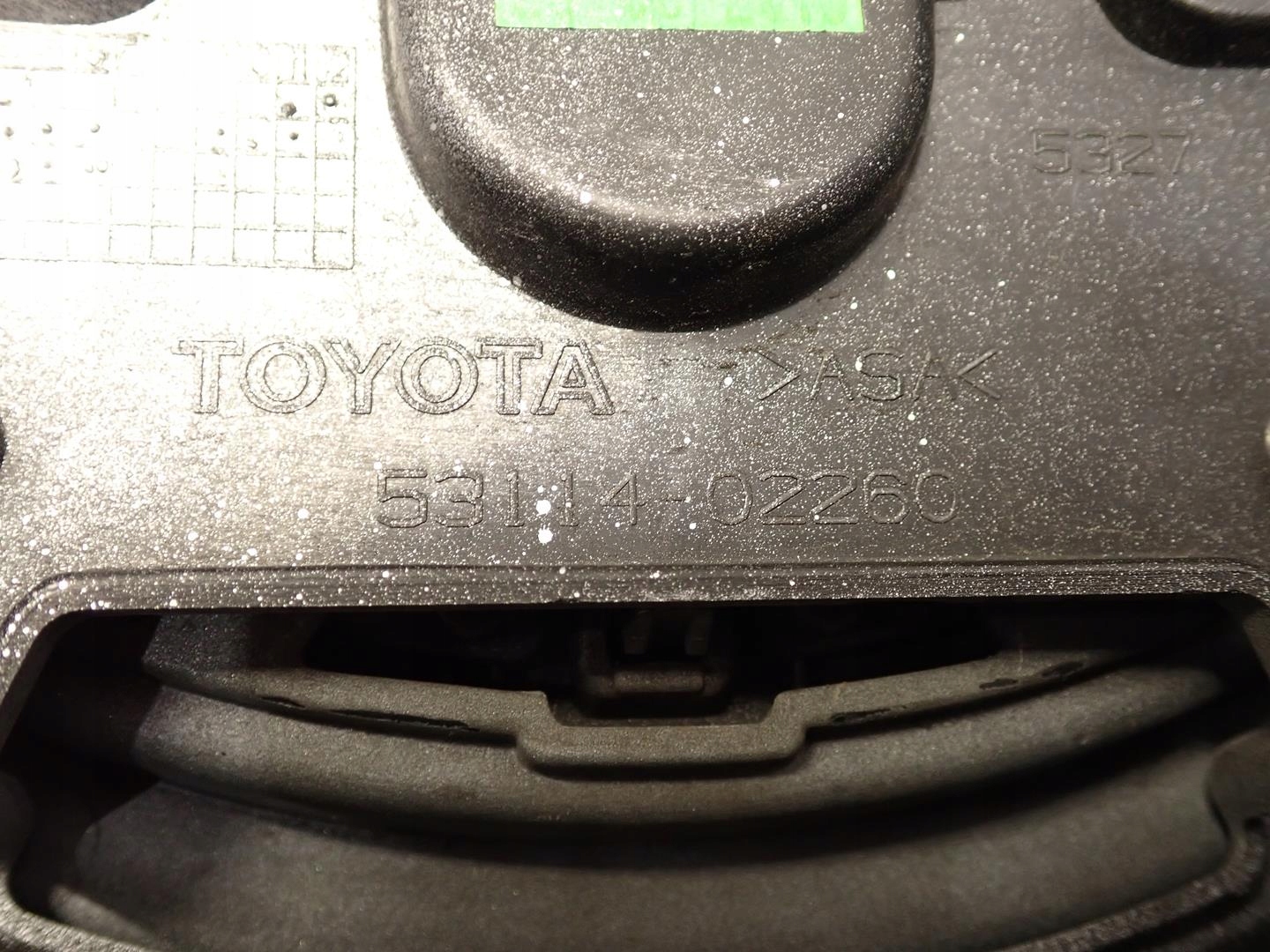 Grill TOYOTA AURIS II 2012-2015 53114-02260