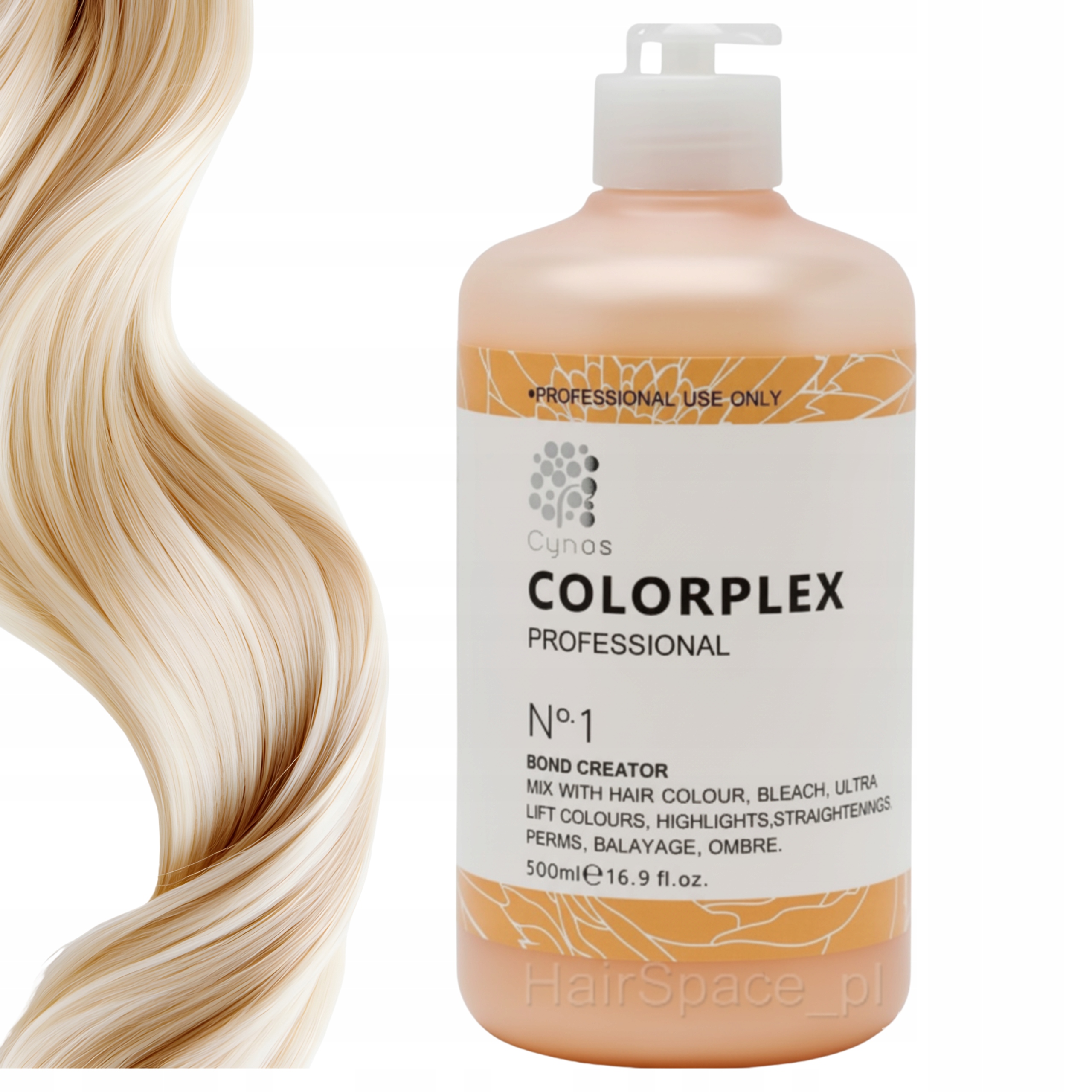 Colorplex No.1 500ml Bond Creator Odżywka Odbudowa Ochrona Farbowanie Wł