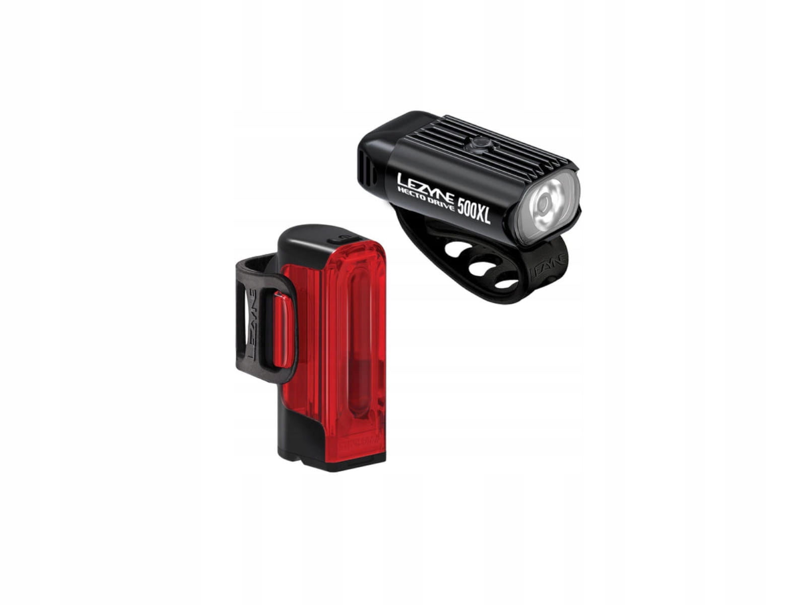 Sada světel Lezyne Hecto Drive 500XL Strip Drive 300