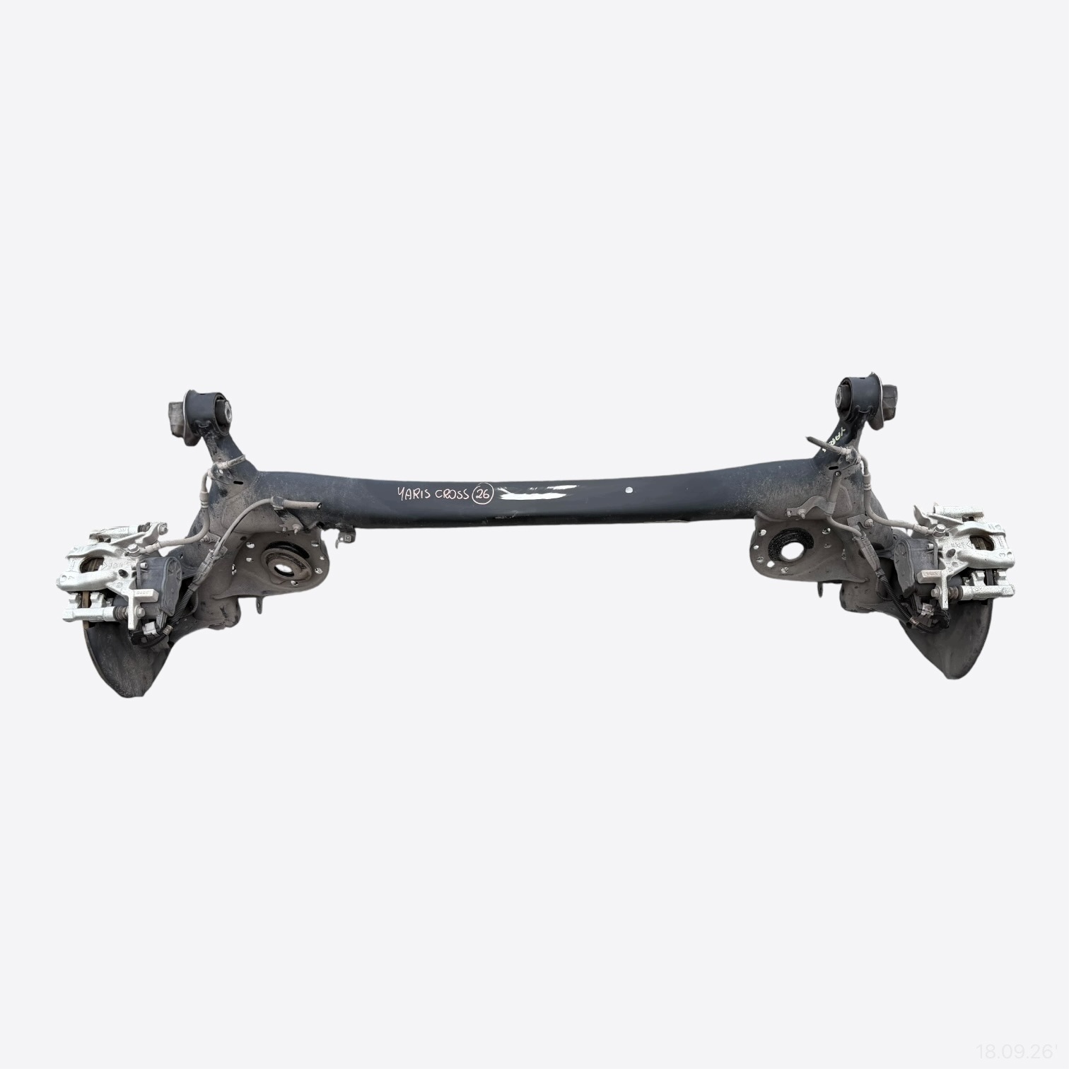 suspension beam axis rear complete calipers TOYOTA YARIS CROSS