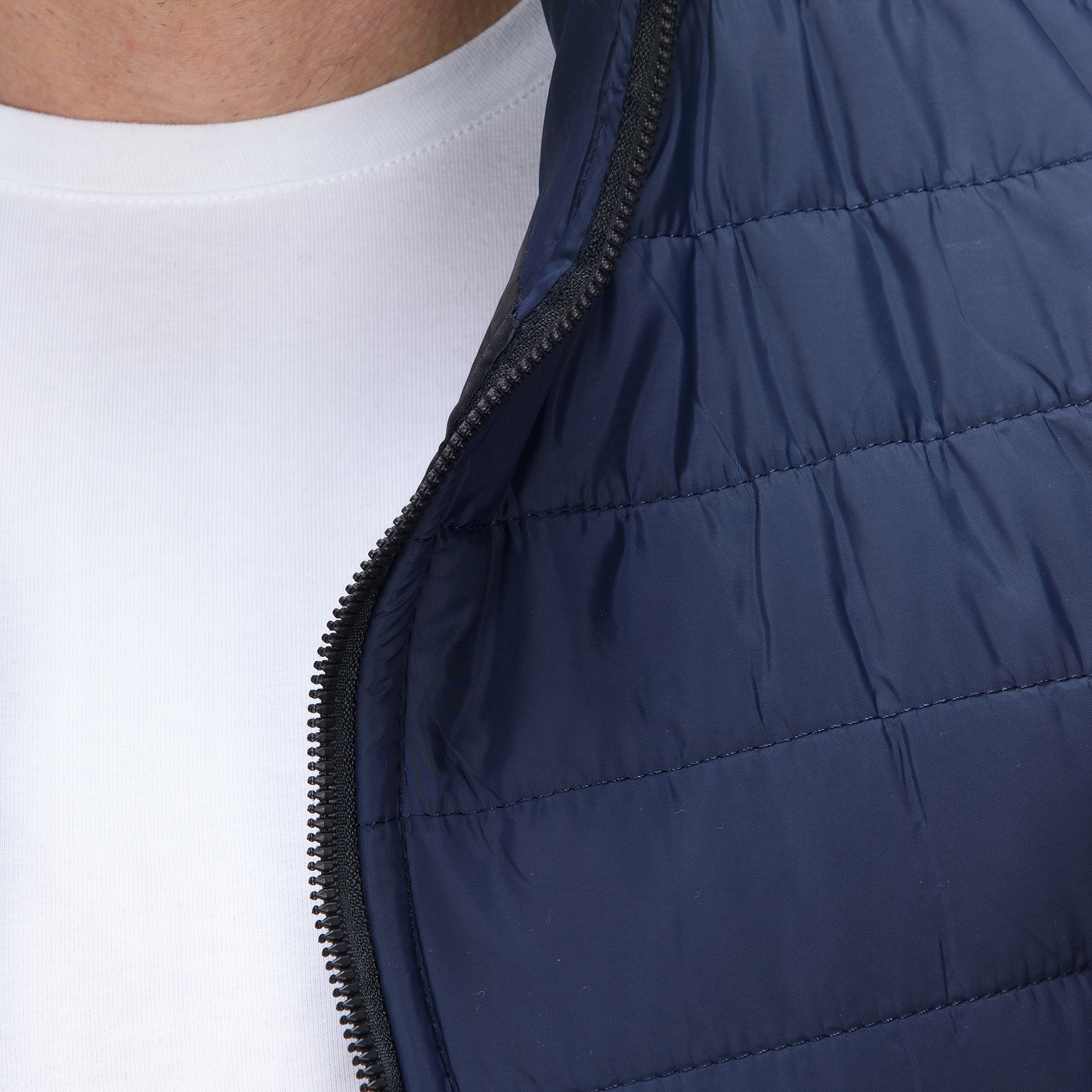 BZ77 r XXL MĘSKI BEZRĘKAWNIK PRZEJSCIOWY OCIEPLACZ Wzór dominujący bez wzoru