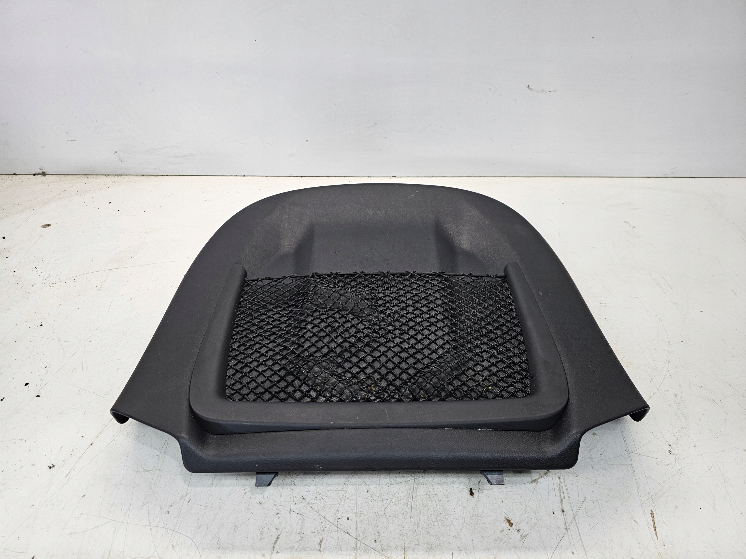 cover rear seat AUDI A3 8V 8V0881969 black + net