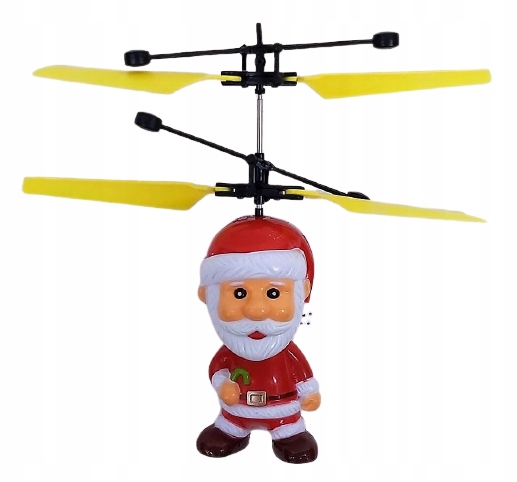 

Mikołaj Latający Sterowany Dłonią Helikopter Led