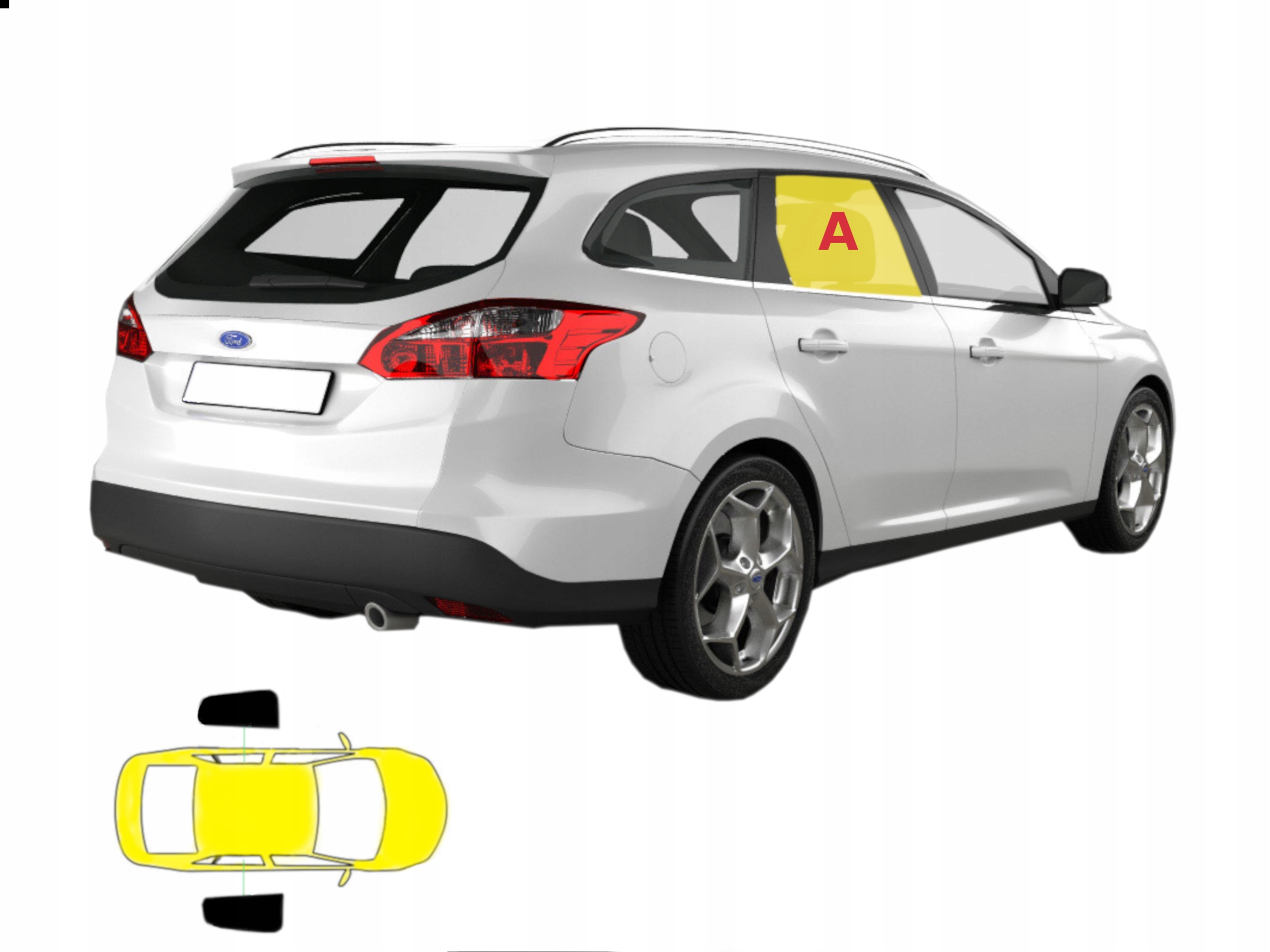 

Zasłonki przeciwsłoneczne Ford Focus MK3 kombi