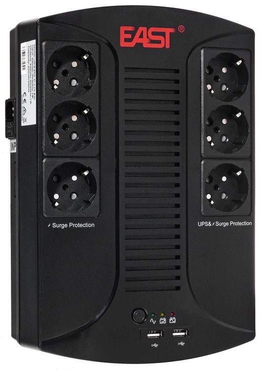 Zasilacz awaryjny UPS850-D-LI/LED