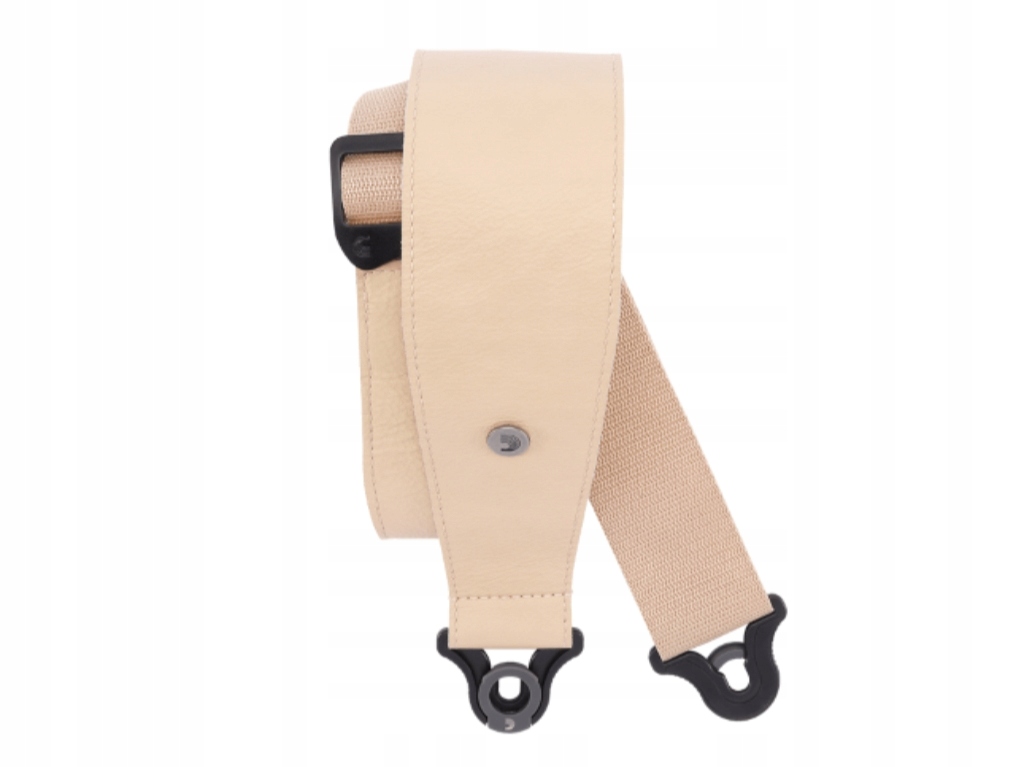 Kožený opasek D'addario Auto Lock 7,62 cm Tan