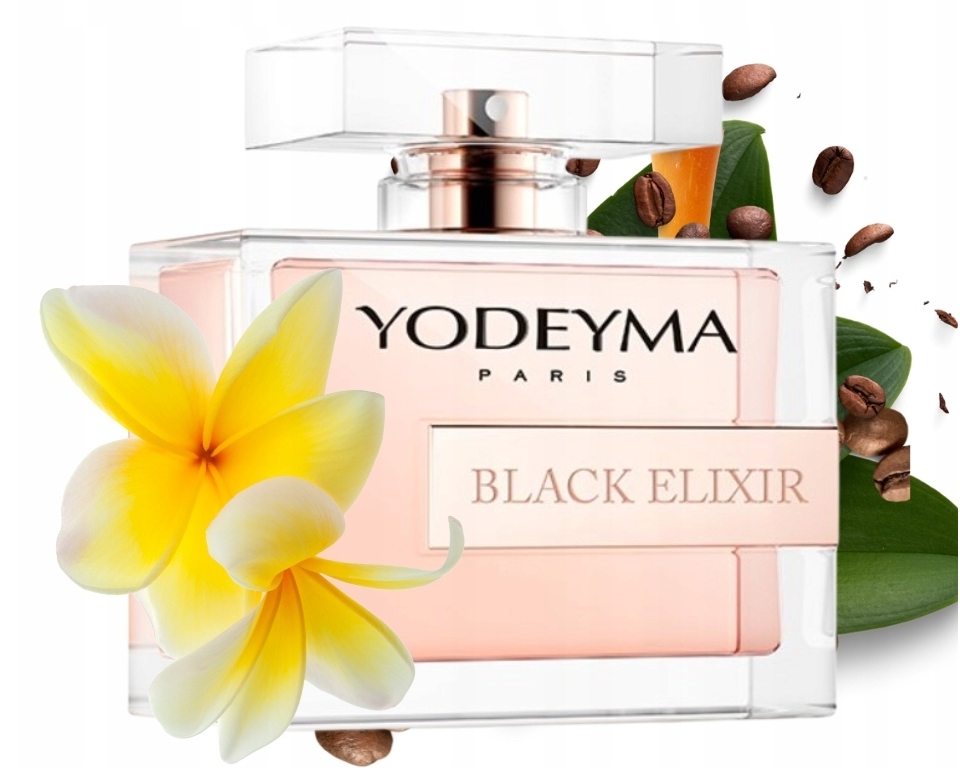Yodeyma Black Elixir dámské parfémy 100 ml