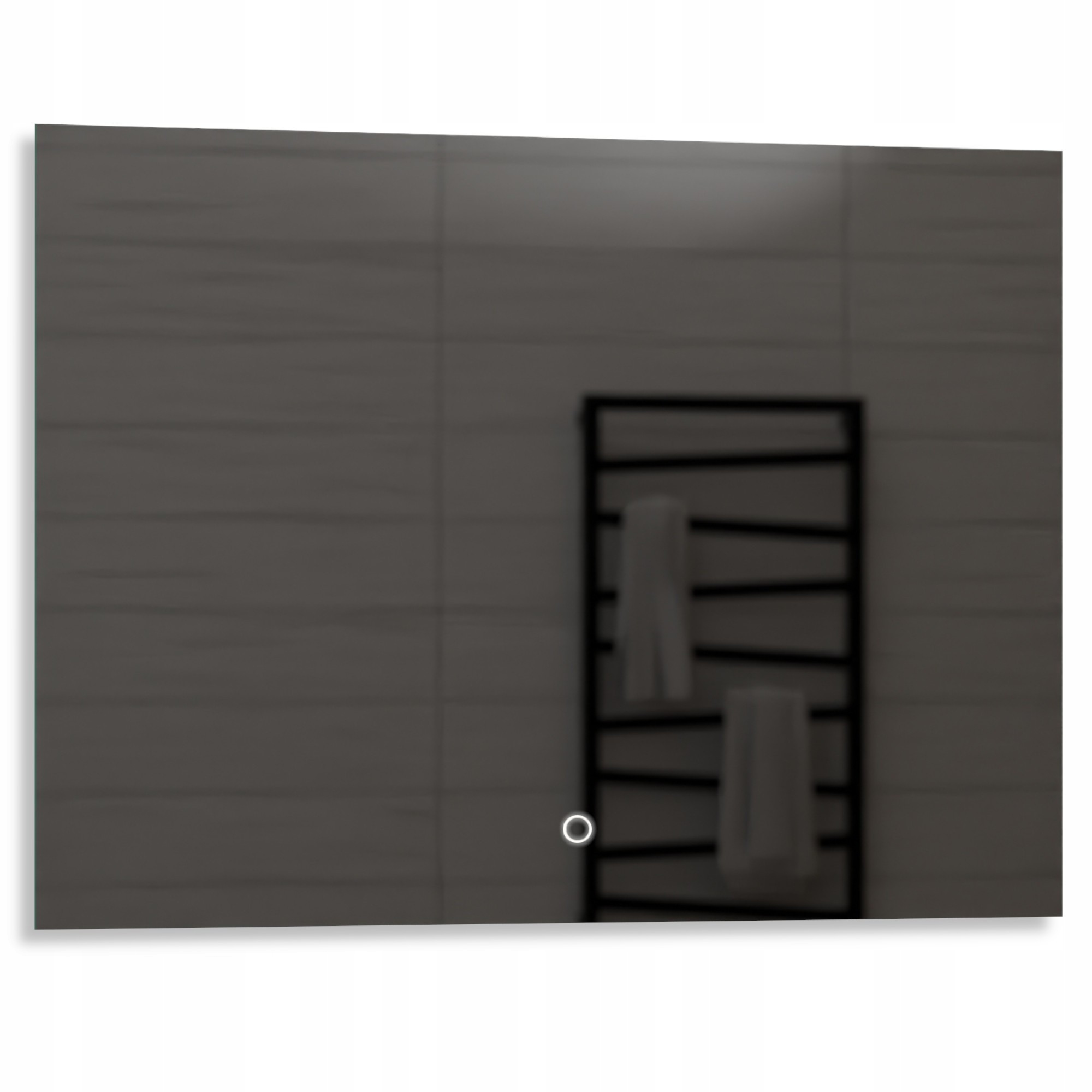 Obdĺžnikové Led zrkadlo s dotykom Dubai 200 x 90 cm
