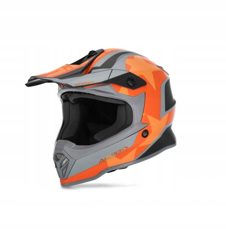 Acerbis Prilba Impact Steel Junior Cross Enduro veľkosť 50