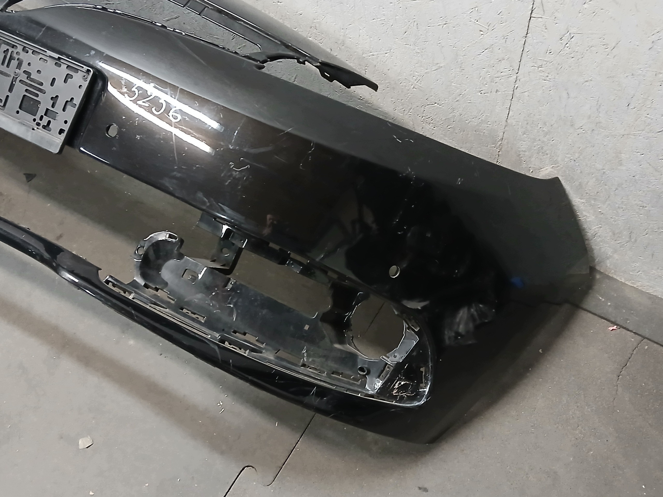bumper front RENAULT SCENIC III 3 LIFT 13