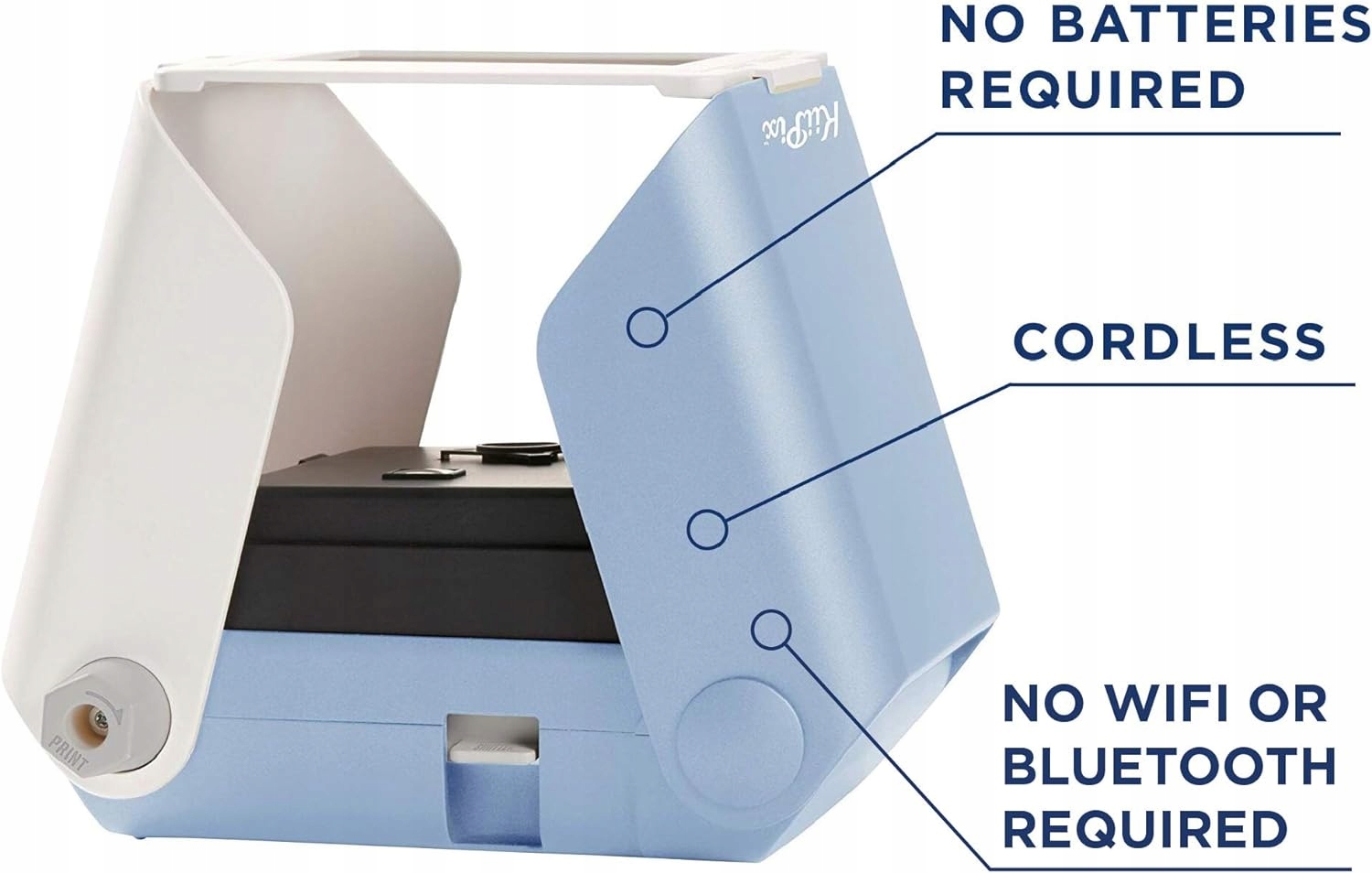 DRUKARKA TOMY KIIPIX DO ZDJĘĆ Z TELEFONU Model KiiPix