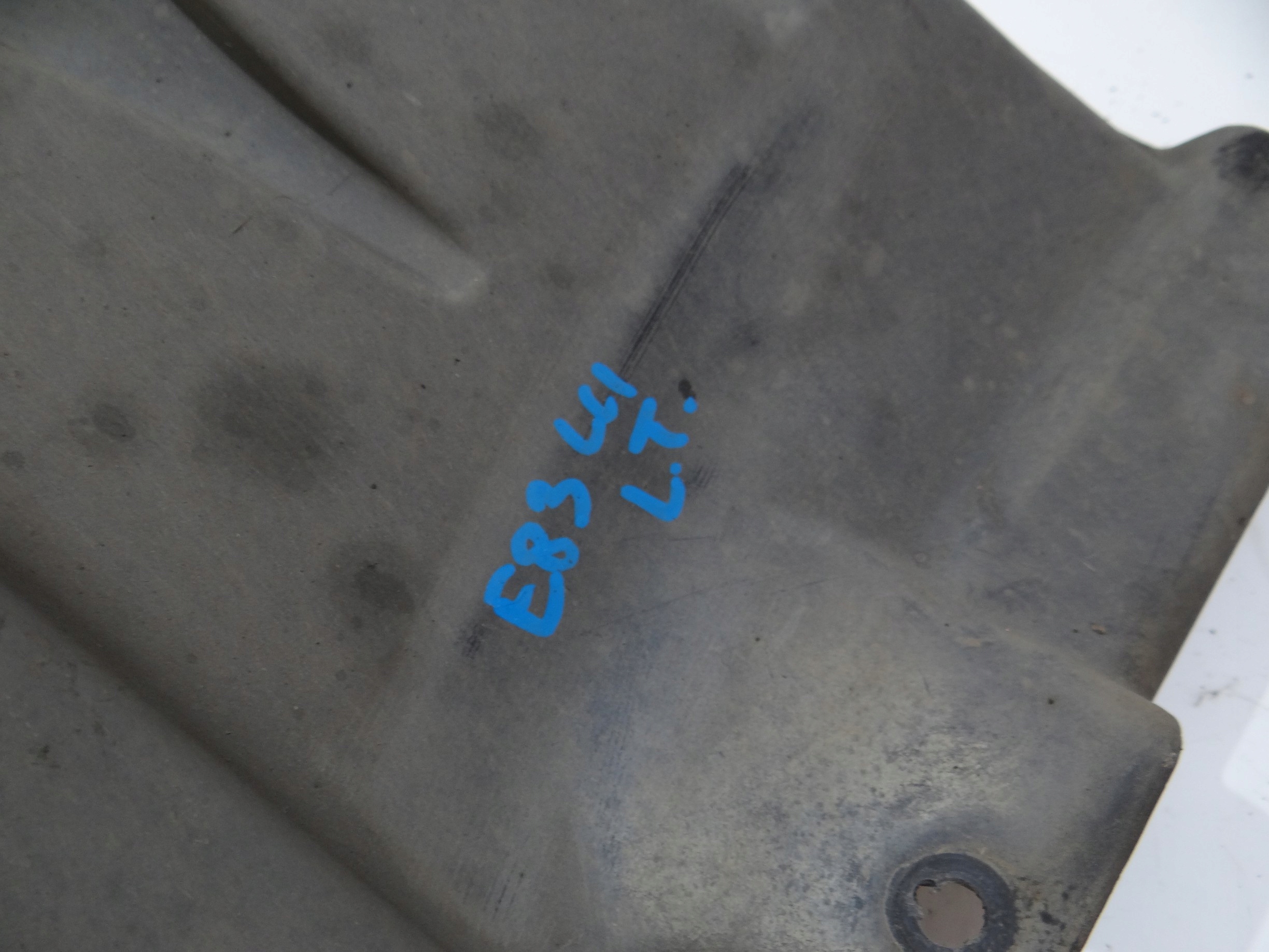 cover chassis left rear part BMW X3 E83 LCI 3400039