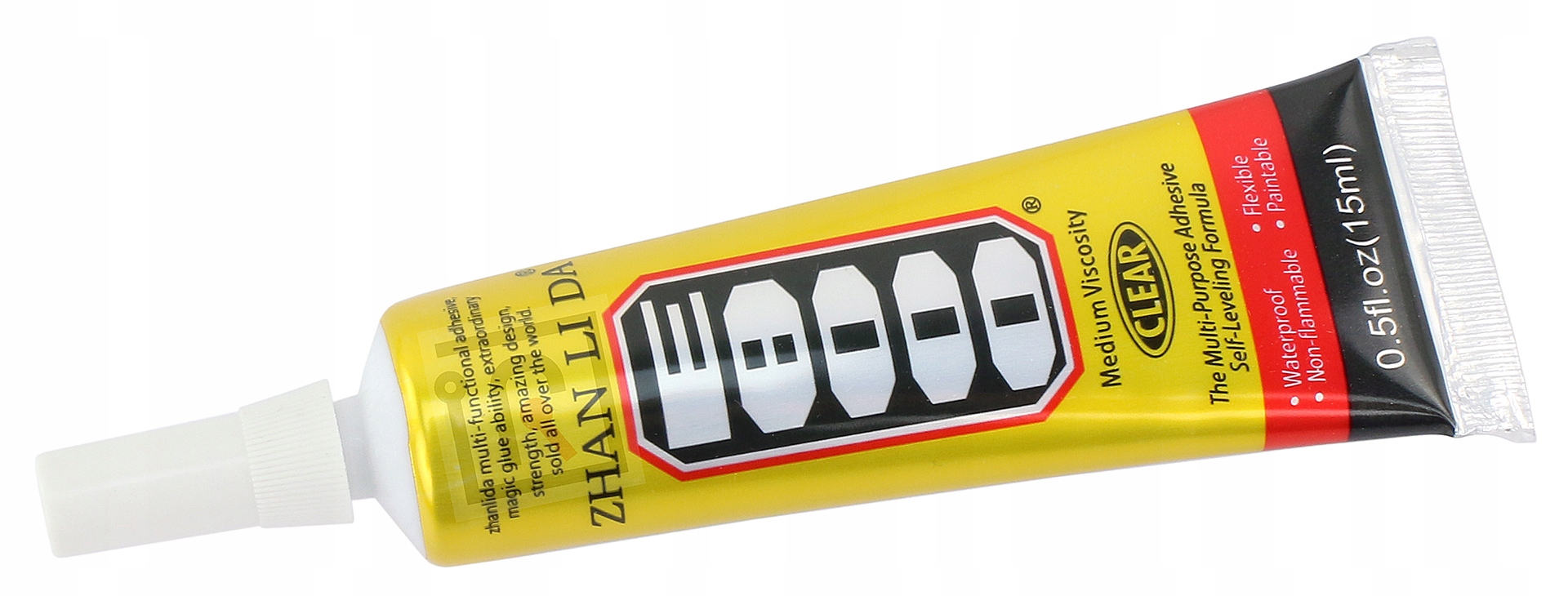 

E8000 Taśma Montażowa Uszczelka Klej Dotyk 15ml