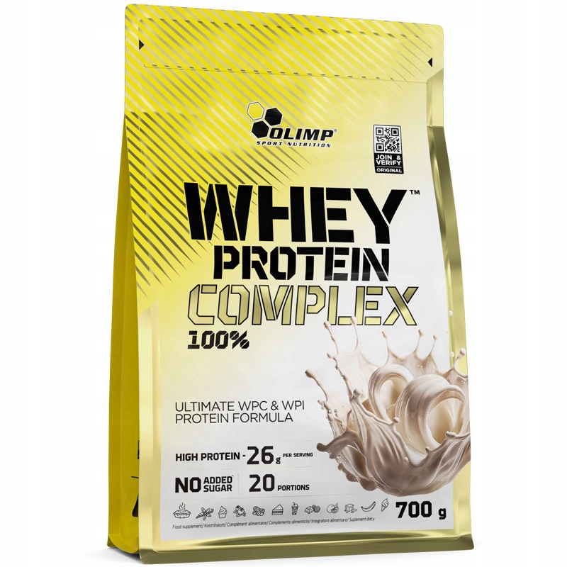 Olimp Whey Protein Complex 100% 700g Protein Wpc Wpi Cfm Aminokyseliny