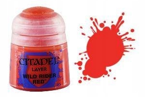 Farbka Citadel Layer Wild Rider Red