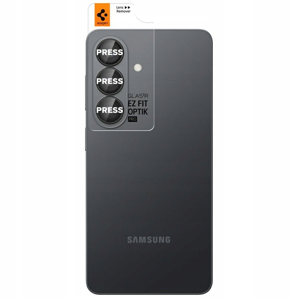 Ochrana objektivu fotoaparátu Spigen Optik Tr „ez Fit“ pro Samsung Galaxy S26