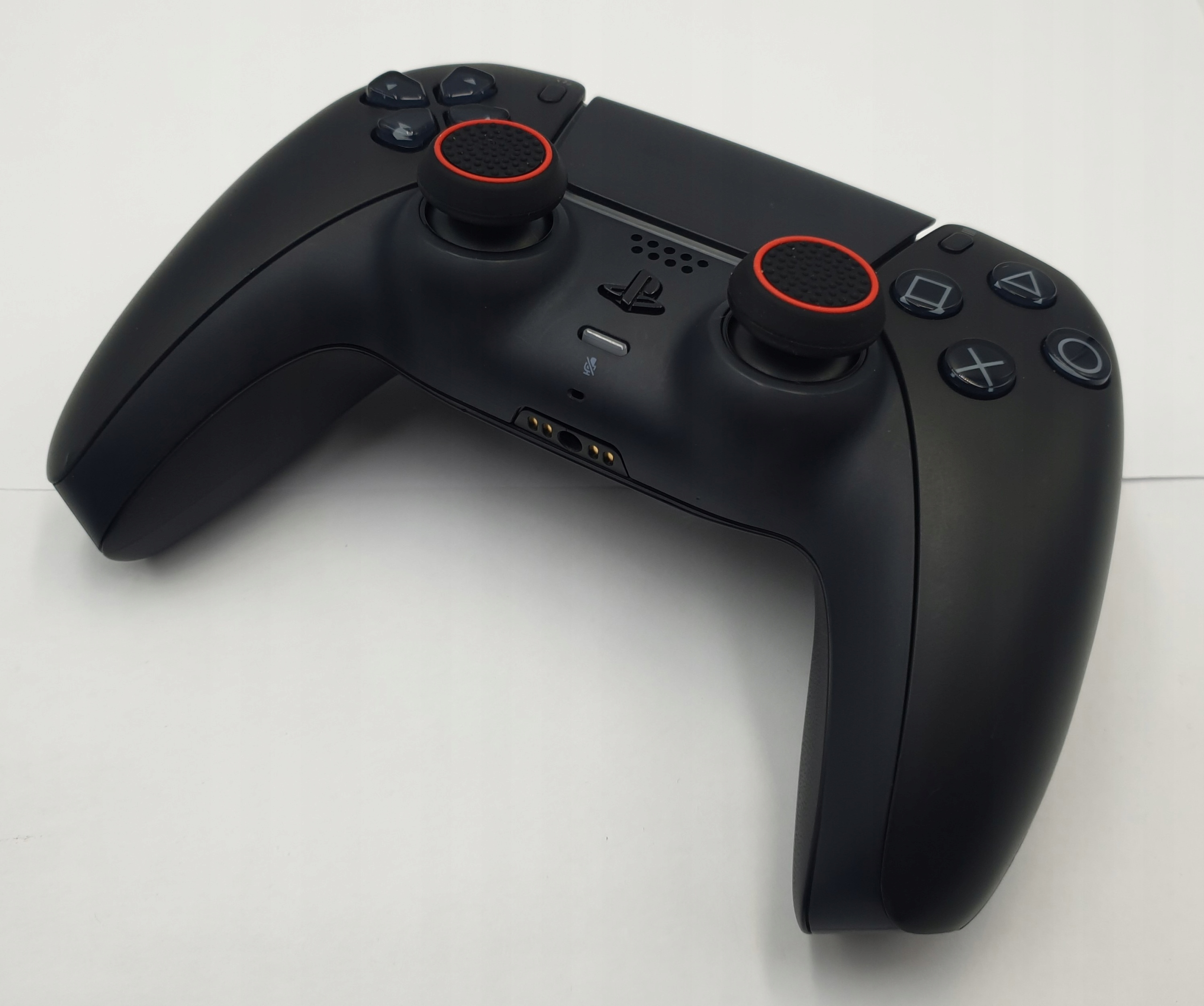 2X NAKŁADKI GRIPY GUMKI NA ANALOGI DO PADA PS4 Kolor czarny