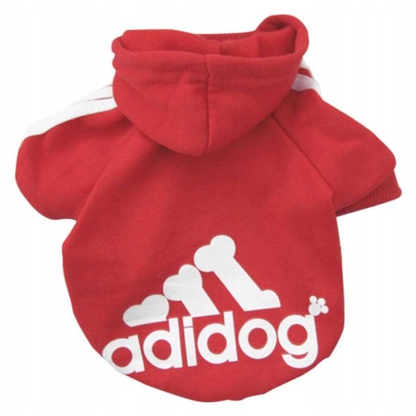 

Bluza dresowa dla psa Adidog Xs Czerwony