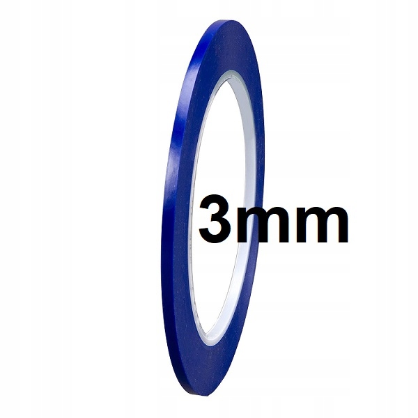 

3M Taśma Cienkoliniowa Vinylowa 3mm 451+