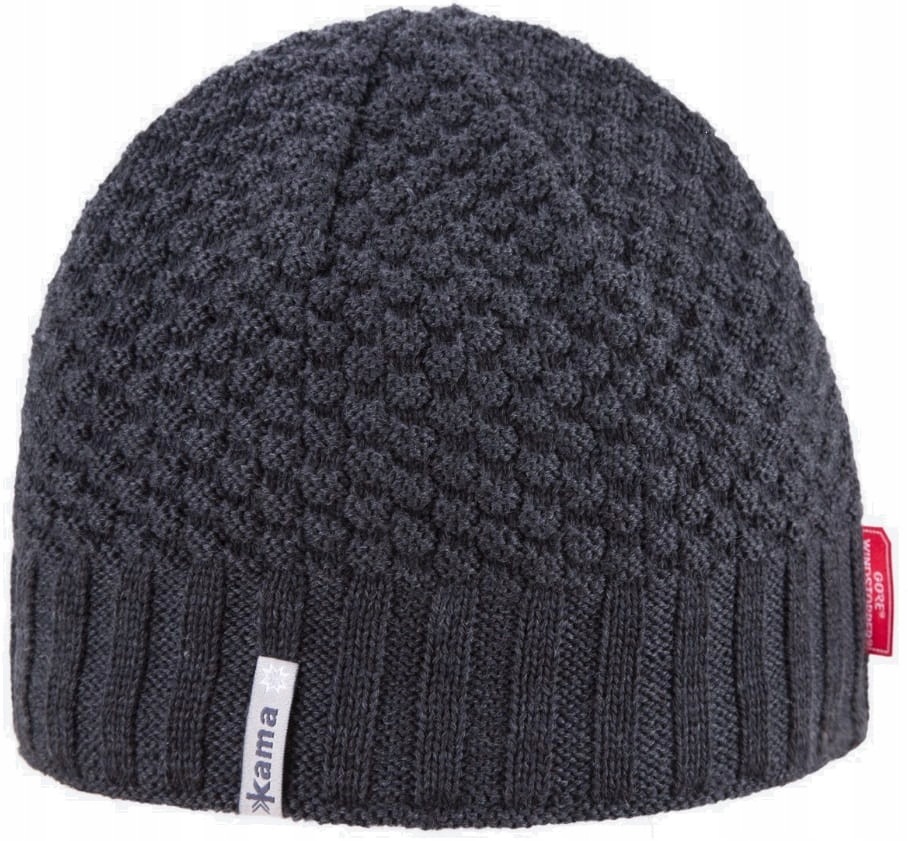 Czapka Kama AW63 Merino Gore-Tex INFINIUM-Windstopper graphite
